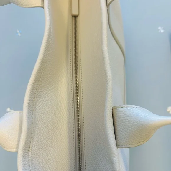 Marc Jacobs The Leather Large Tote Bag – Cream White (Excellent/like new) - Picture 10 of 11